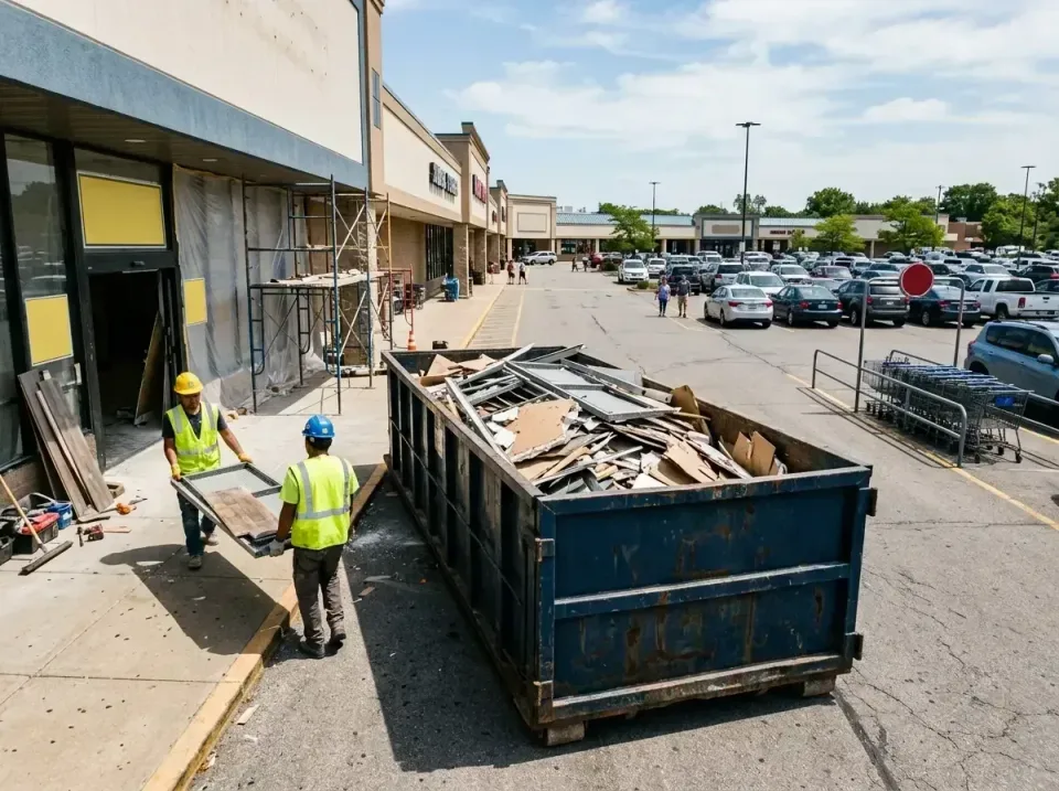 retail-store-renovation-debris-003 — frequently asked questions, Roll-off Dumpster Rentals in St. Paul, MO